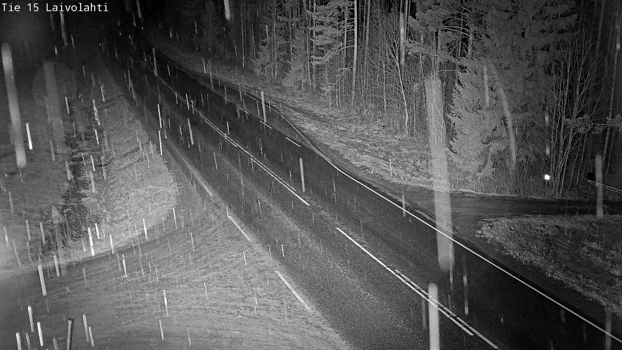 Kelikamerat Kuva Tie 15 Laivolahti, Mäntyharju, Etelä-Savo