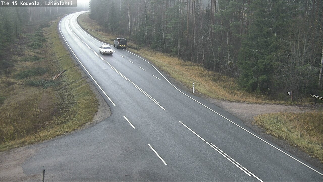 Kelikamerat Kuva Tie 15 Laivolahti, Mäntyharju, Etelä-Savo