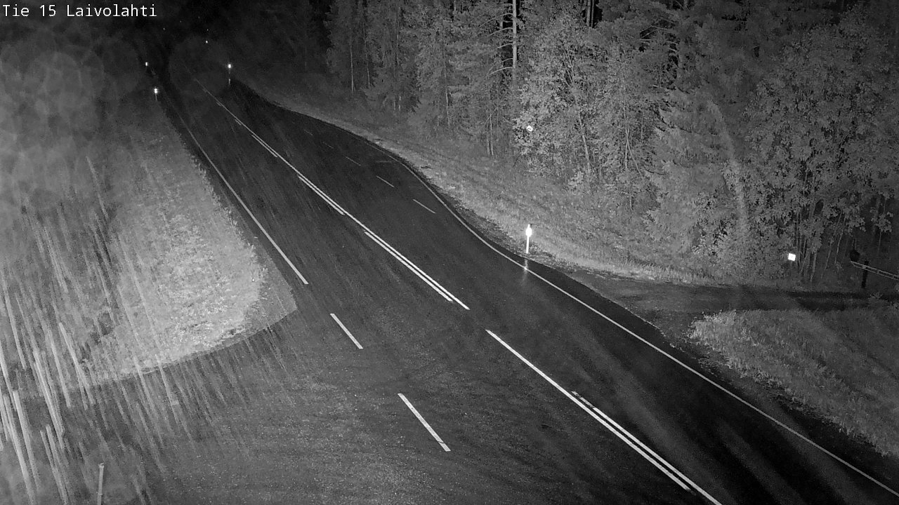 Kelikamerat Kuva Tie 15 Laivolahti, Mäntyharju, Etelä-Savo
