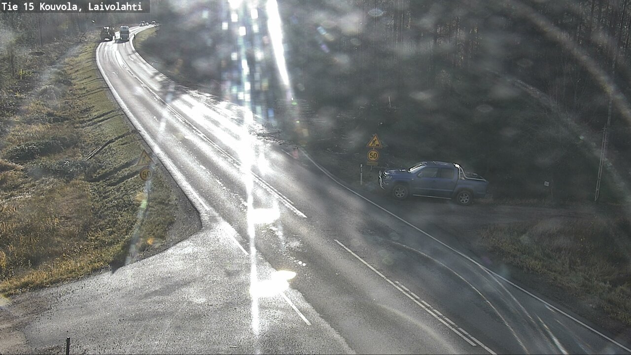 Kelikamerat Kuva Tie 15 Laivolahti, Mäntyharju, Etelä-Savo