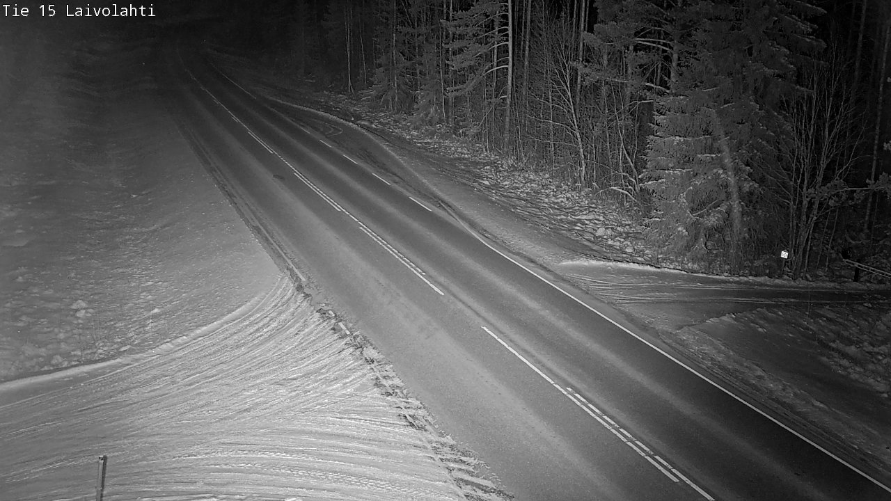 Kelikamerat Kuva Tie 15 Laivolahti, Mäntyharju, Etelä-Savo