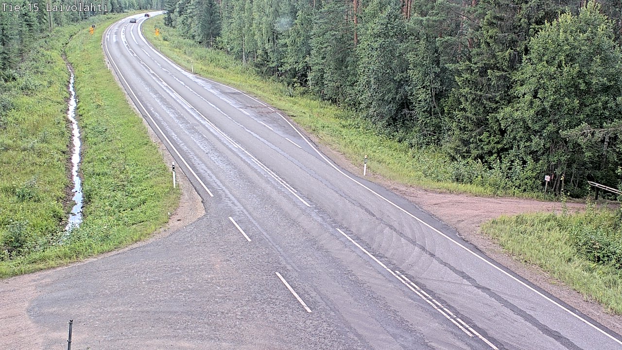 Kelikamerat Kuva Tie 15 Laivolahti, Mäntyharju, Etelä-Savo