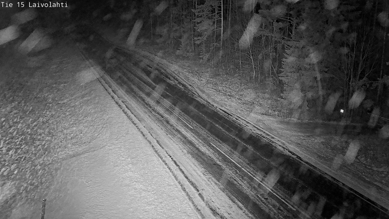 Kelikamerat Kuva Tie 15 Laivolahti, Mäntyharju, Etelä-Savo