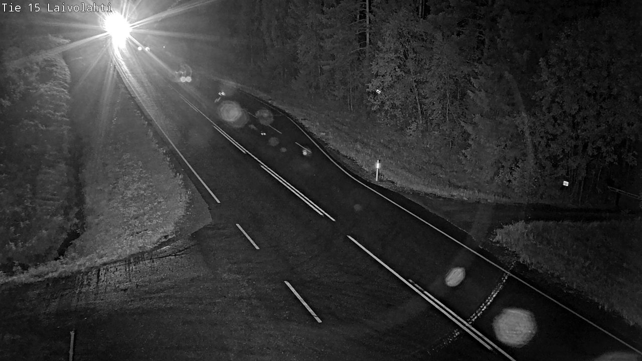 Kelikamerat Kuva Tie 15 Laivolahti, Mäntyharju, Etelä-Savo