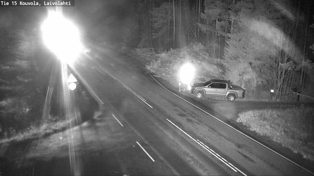 Kelikamerat Kuva Tie 15 Laivolahti, Mäntyharju, Etelä-Savo