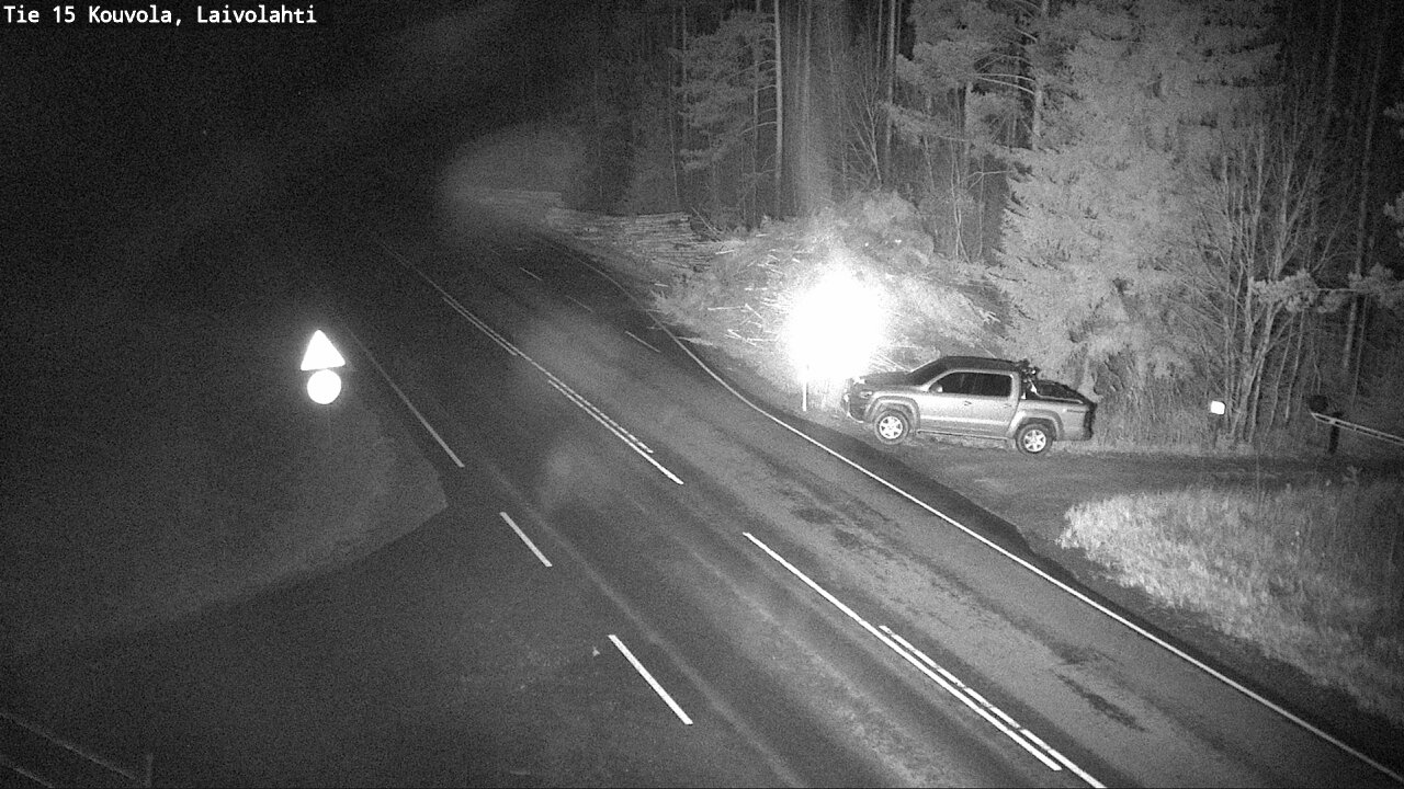 Kelikamerat Kuva Tie 15 Laivolahti, Mäntyharju, Etelä-Savo