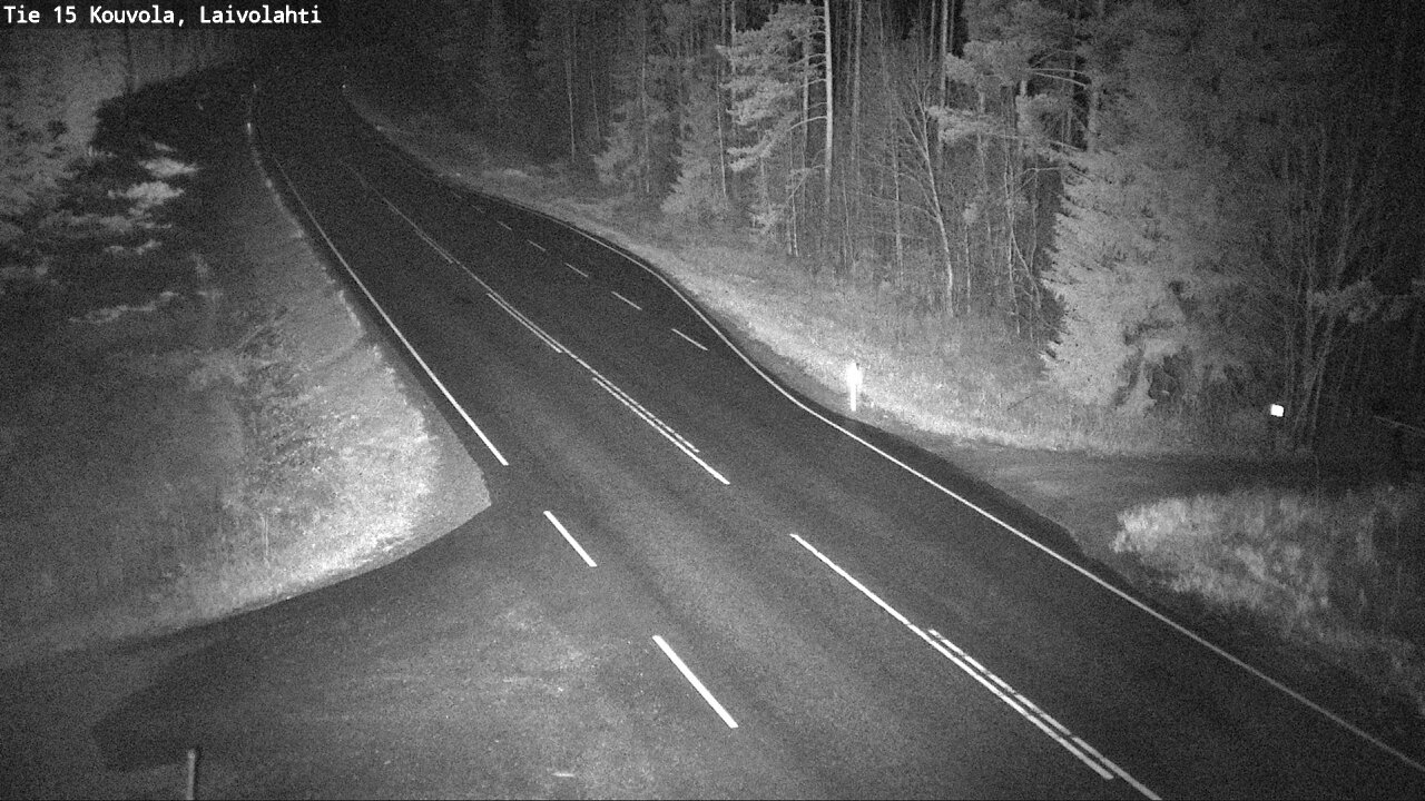 Kelikamerat Kuva Tie 15 Laivolahti, Mäntyharju, Etelä-Savo