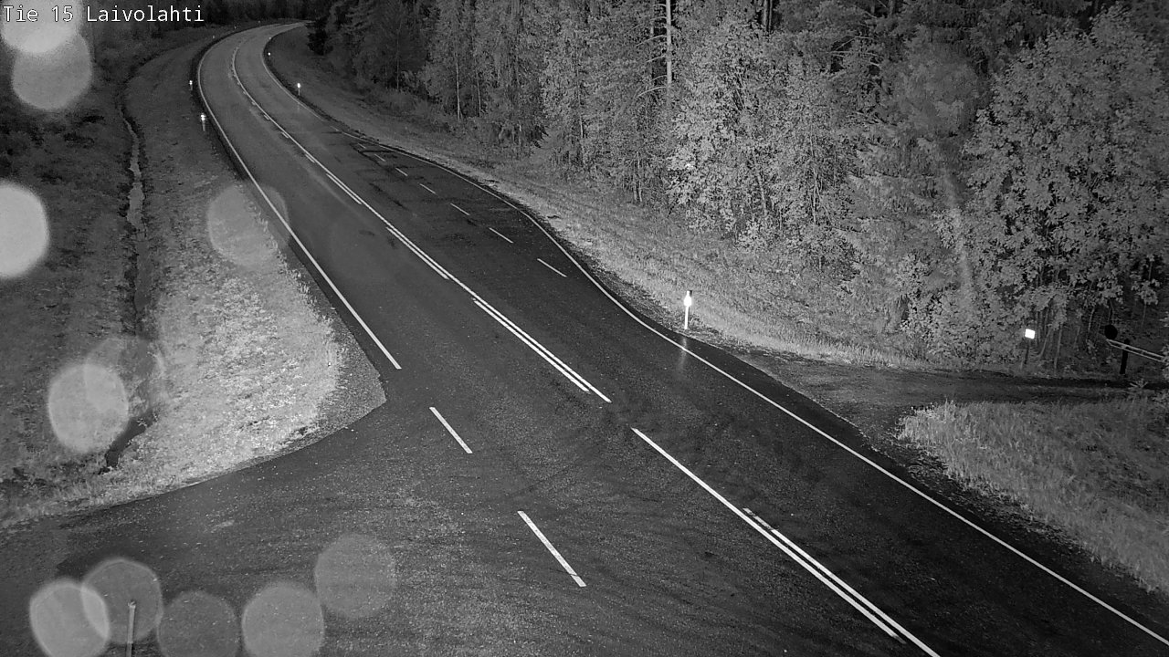 Kelikamerat Kuva Tie 15 Laivolahti, Mäntyharju, Etelä-Savo