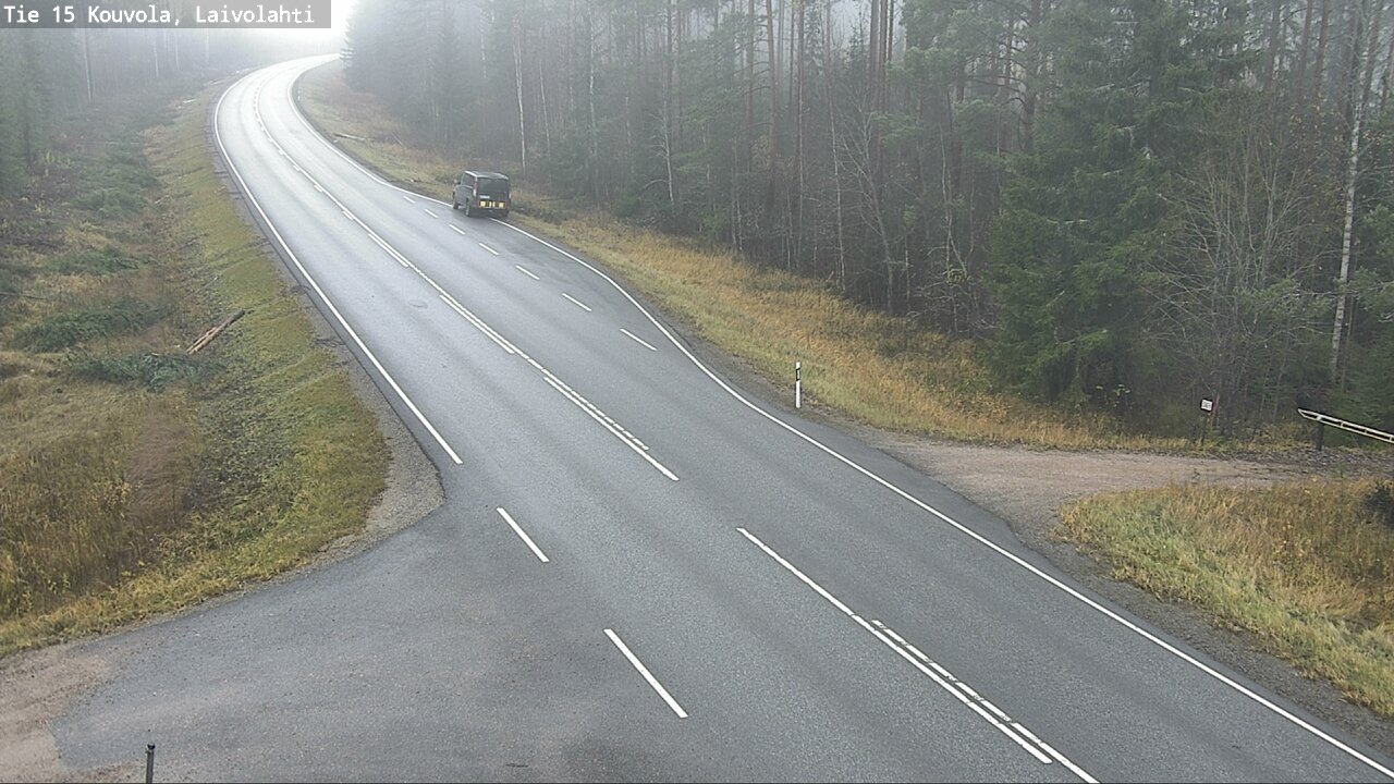 Kelikamerat Kuva Tie 15 Laivolahti, Mäntyharju, Etelä-Savo