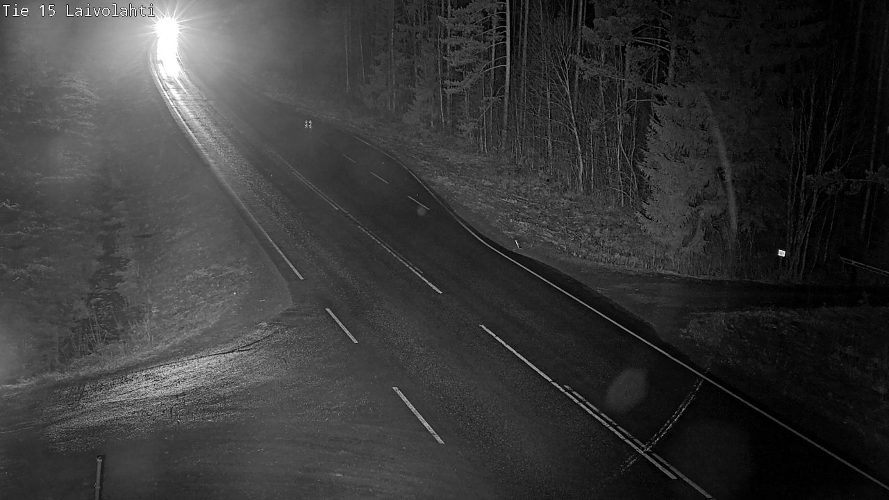 Kelikamerat Kuva Tie 15 Laivolahti, Mäntyharju, Etelä-Savo