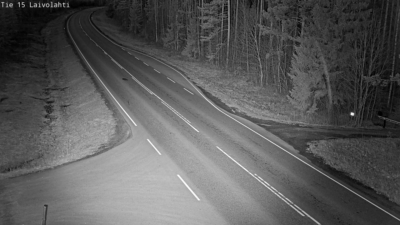 Kelikamerat Kuva Tie 15 Laivolahti, Mäntyharju, Etelä-Savo