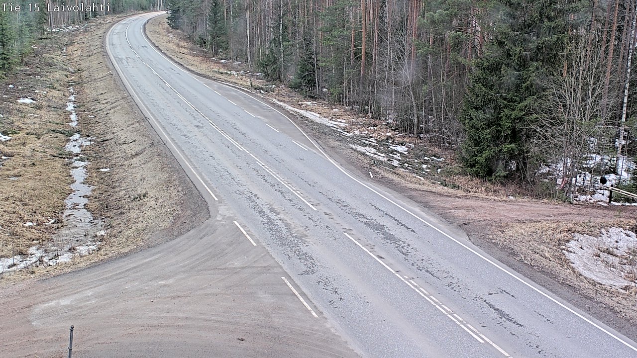 Kelikamerat Kuva Tie 15 Laivolahti, Mäntyharju, Etelä-Savo