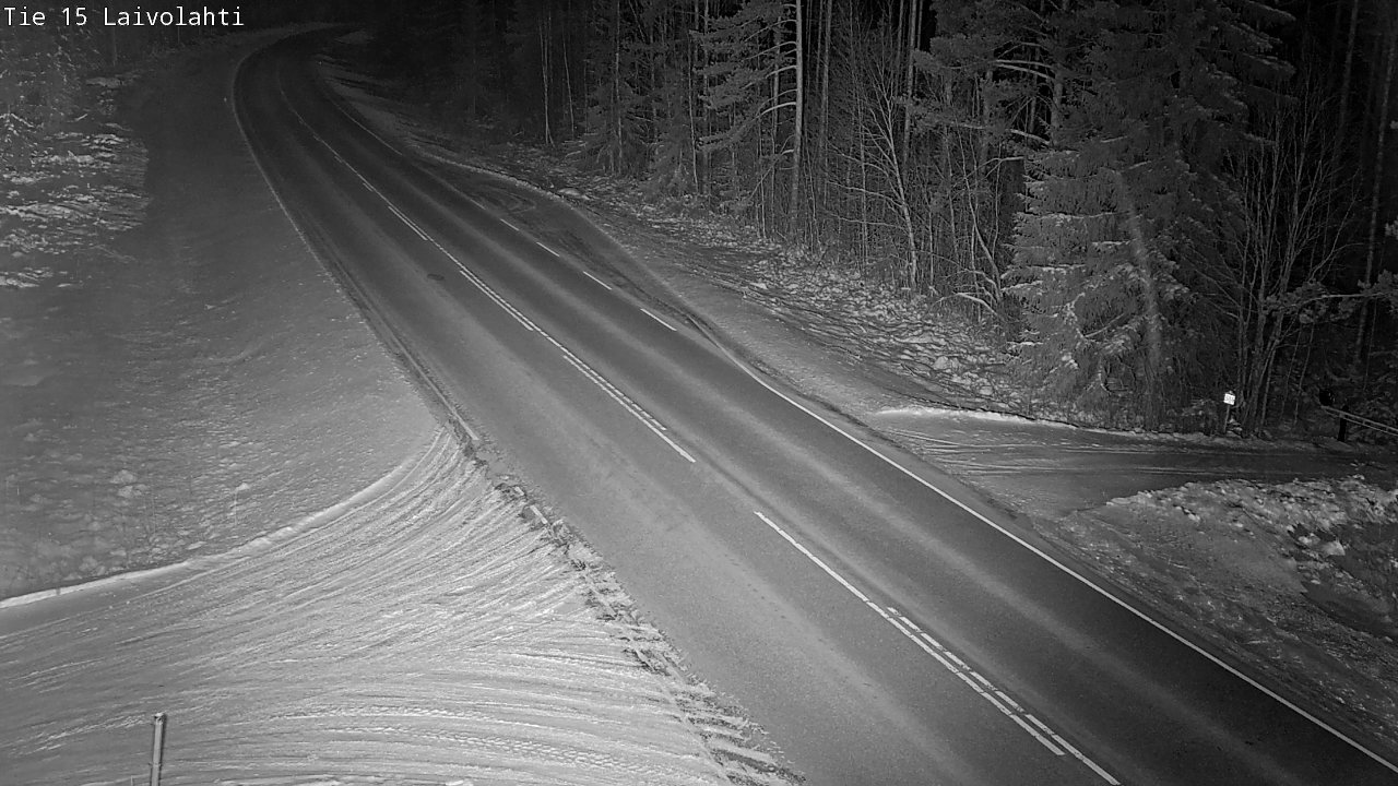 Kelikamerat Kuva Tie 15 Laivolahti, Mäntyharju, Etelä-Savo