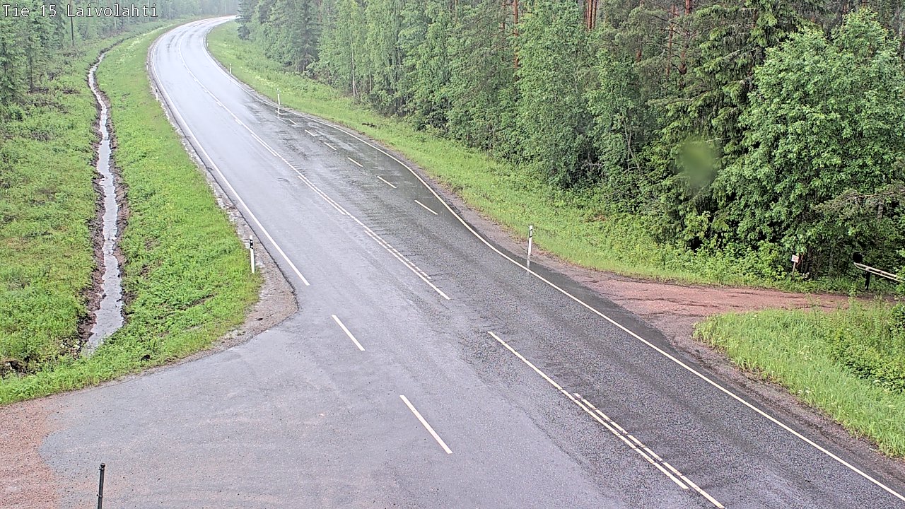 Kelikamerat Kuva Tie 15 Laivolahti, Mäntyharju, Etelä-Savo