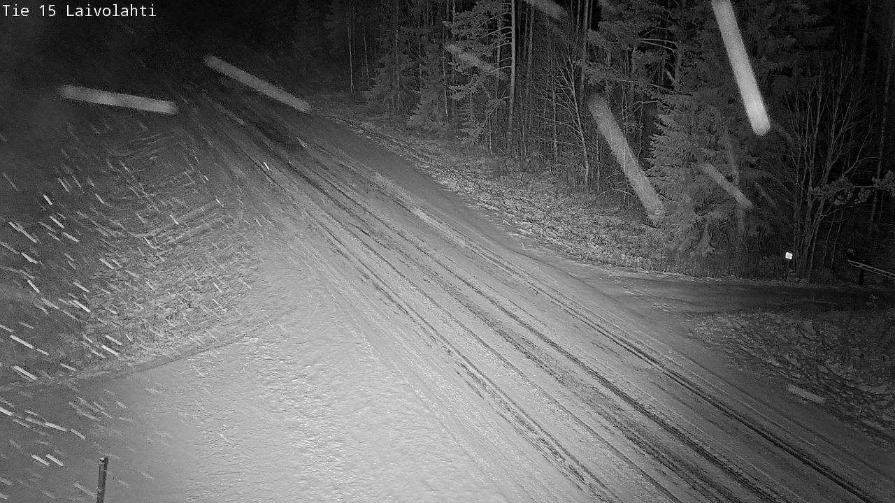 Kelikamerat Kuva Tie 15 Laivolahti, Mäntyharju, Etelä-Savo