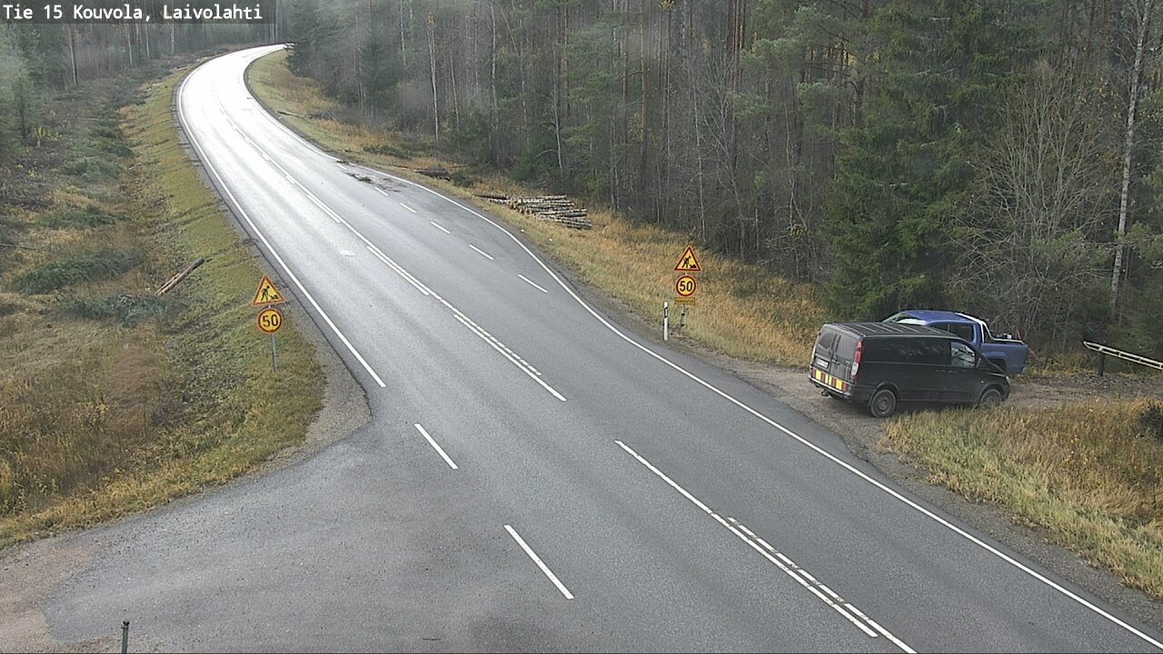 Kelikamerat Kuva Tie 15 Laivolahti, Mäntyharju, Etelä-Savo