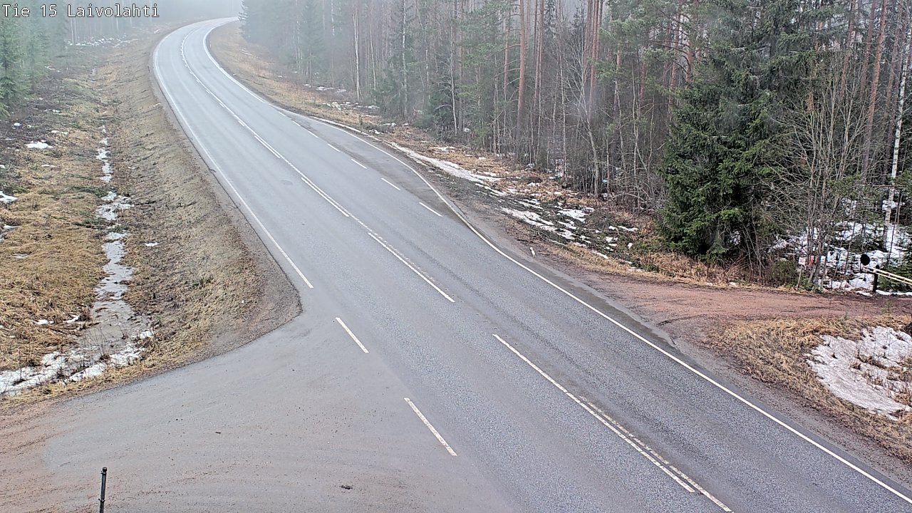 Kelikamerat Kuva Tie 15 Laivolahti, Mäntyharju, Etelä-Savo