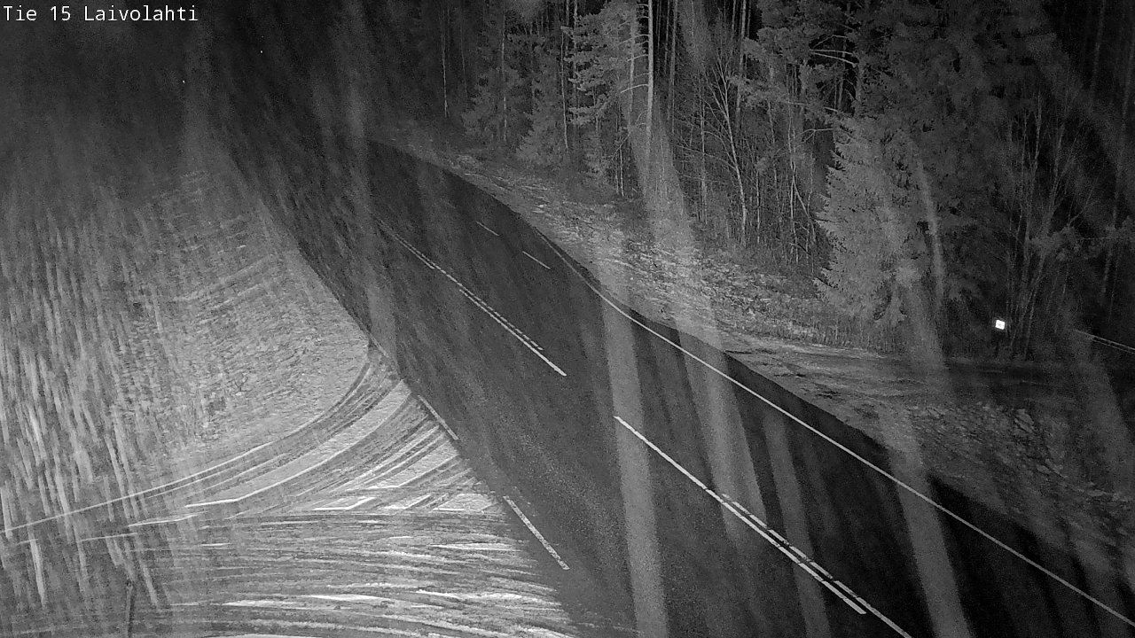 Weather Camera Image Väg 15 Laivolahti, Mäntyharju, Etelä-Savo