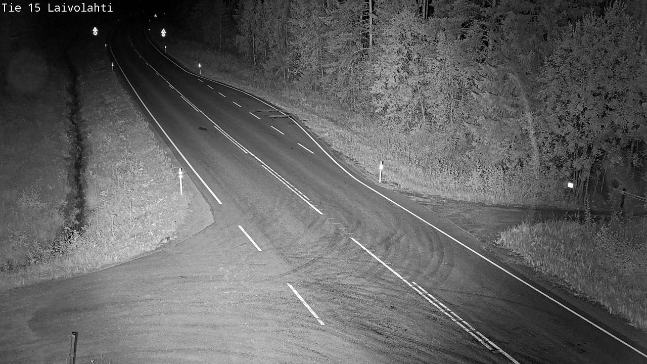 Kelikamerat Kuva Tie 15 Laivolahti, Mäntyharju, Etelä-Savo