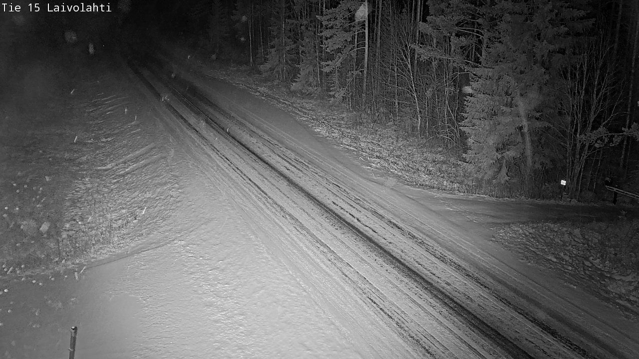 Kelikamerat Kuva Tie 15 Laivolahti, Mäntyharju, Etelä-Savo