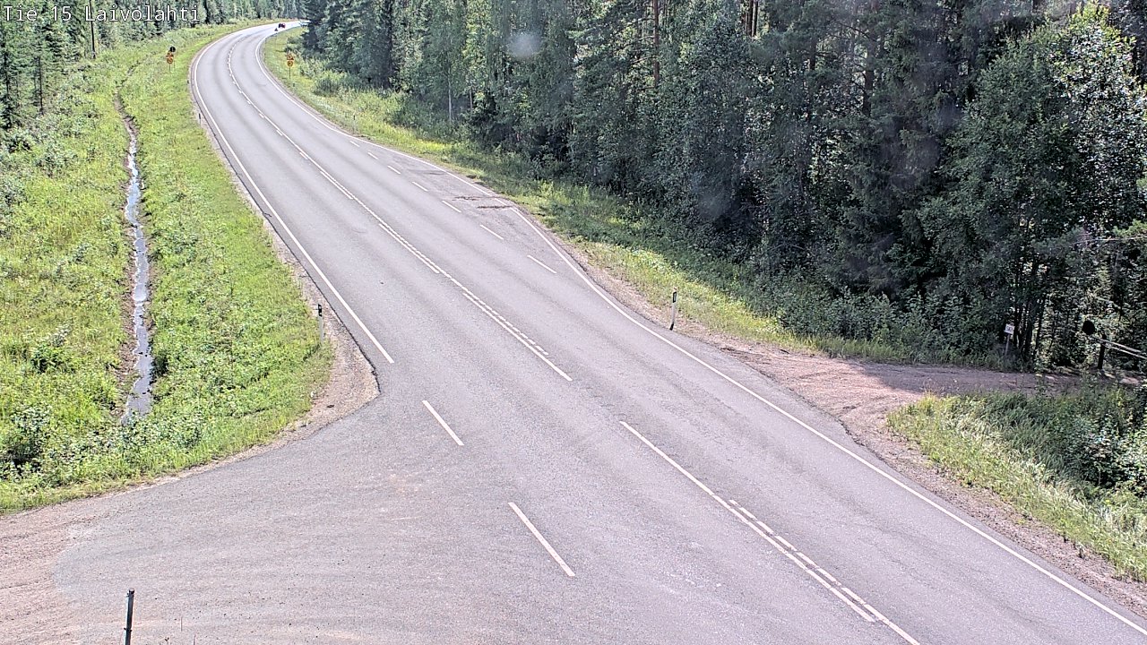 Kelikamerat Kuva Tie 15 Laivolahti, Mäntyharju, Etelä-Savo