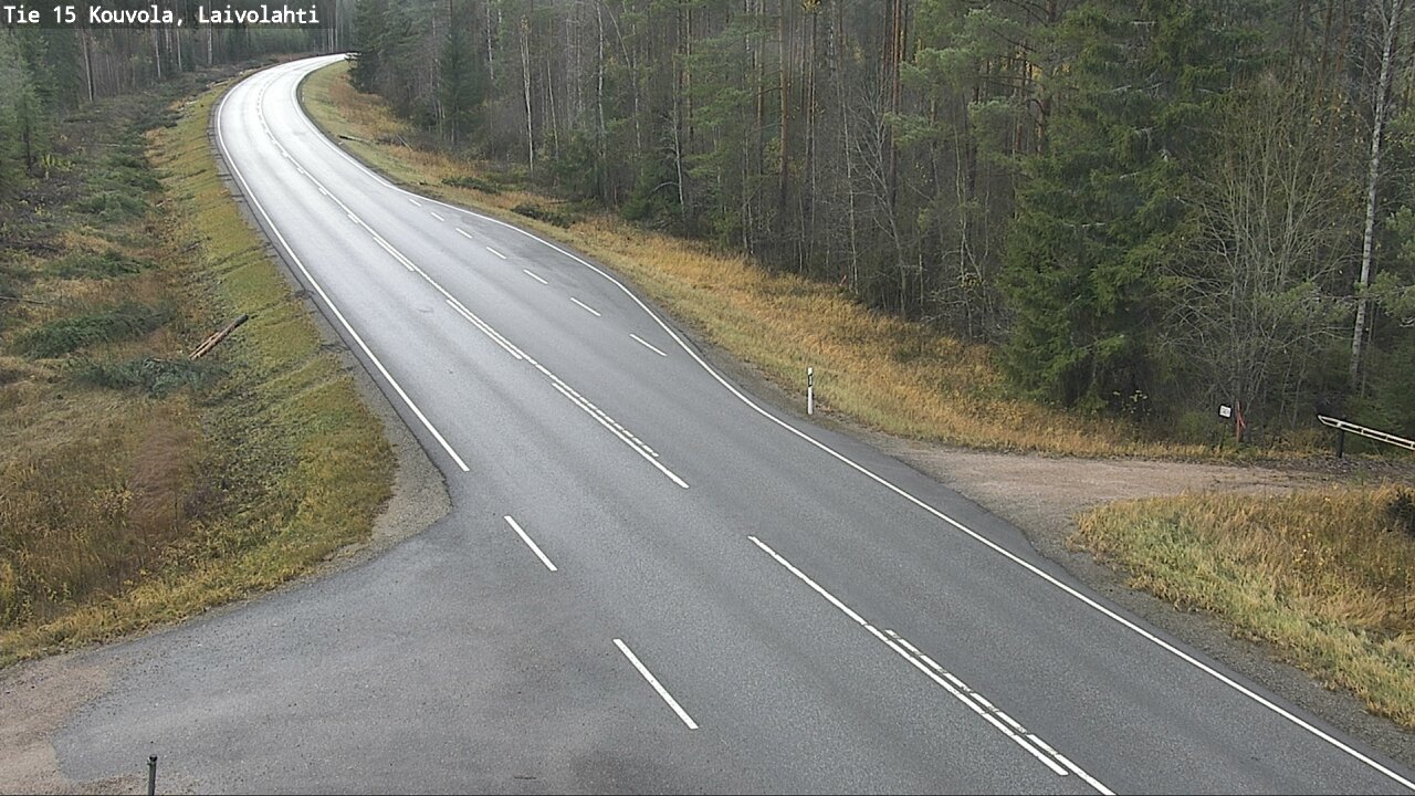 Kelikamerat Kuva Tie 15 Laivolahti, Mäntyharju, Etelä-Savo