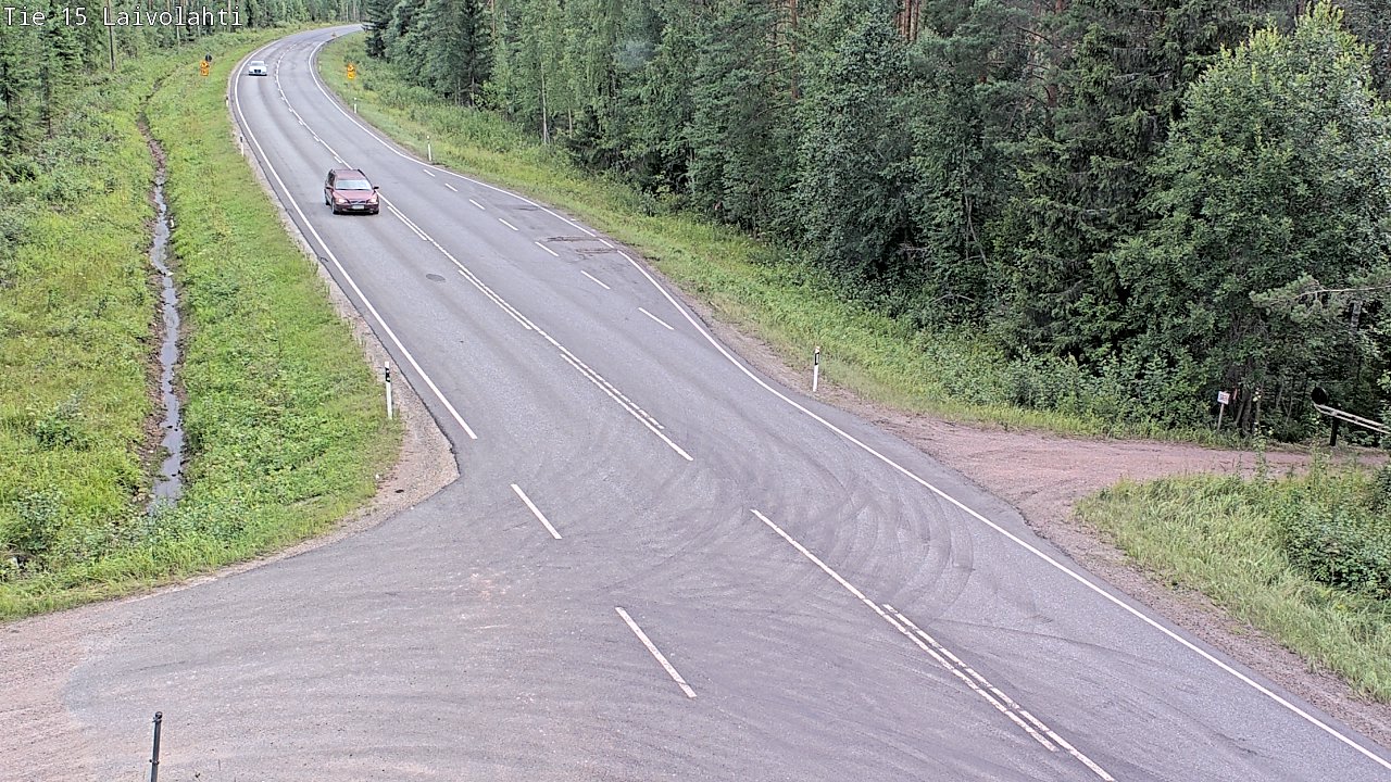 Kelikamerat Kuva Tie 15 Laivolahti, Mäntyharju, Etelä-Savo