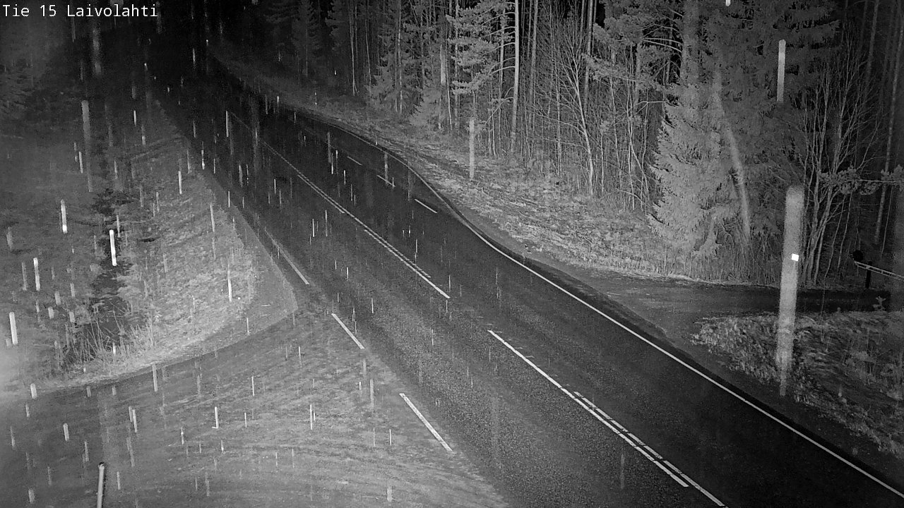 Kelikamerat Kuva Tie 15 Laivolahti, Mäntyharju, Etelä-Savo