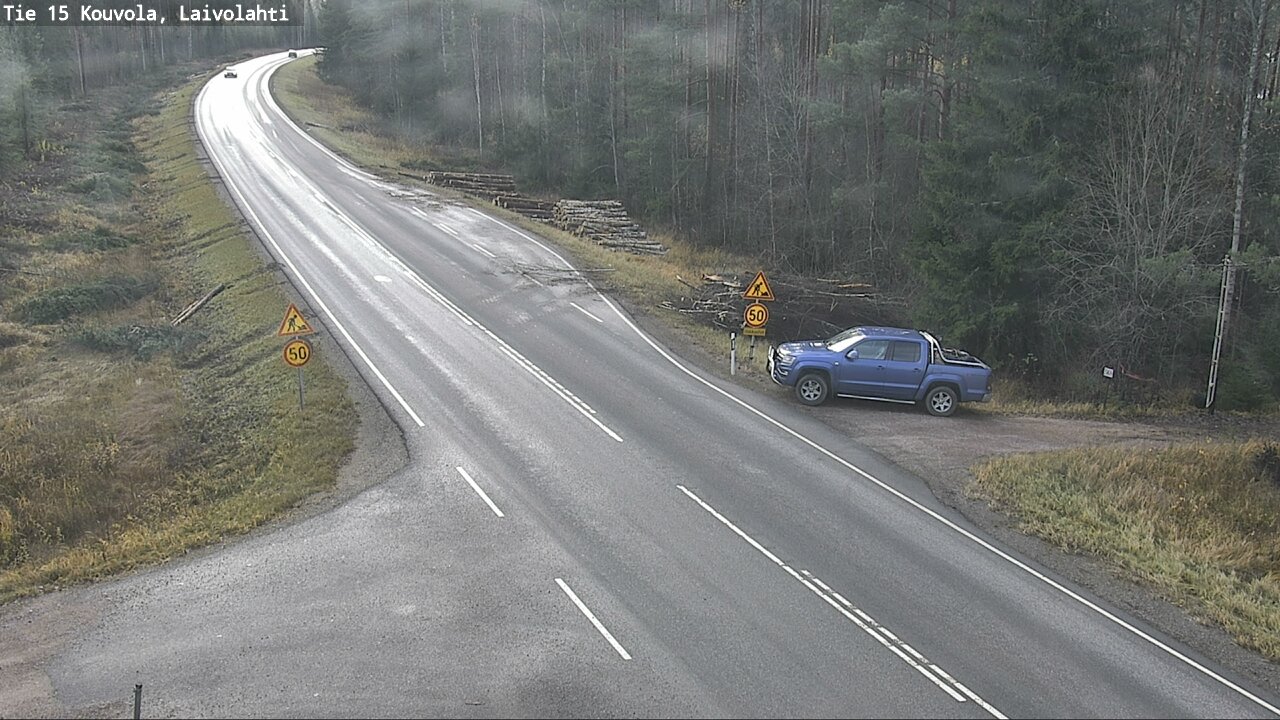 Kelikamerat Kuva Tie 15 Laivolahti, Mäntyharju, Etelä-Savo