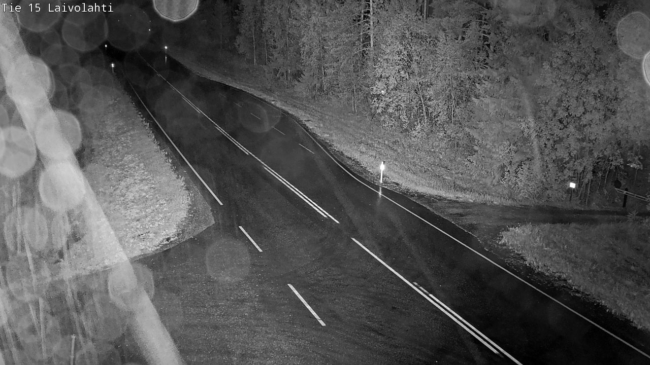 Kelikamerat Kuva Tie 15 Laivolahti, Mäntyharju, Etelä-Savo