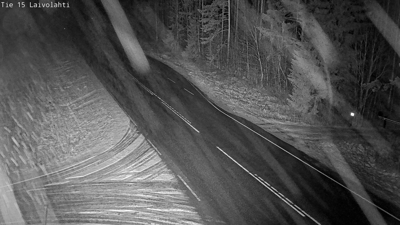 Weather Camera Image Väg 15 Laivolahti, Mäntyharju, Etelä-Savo