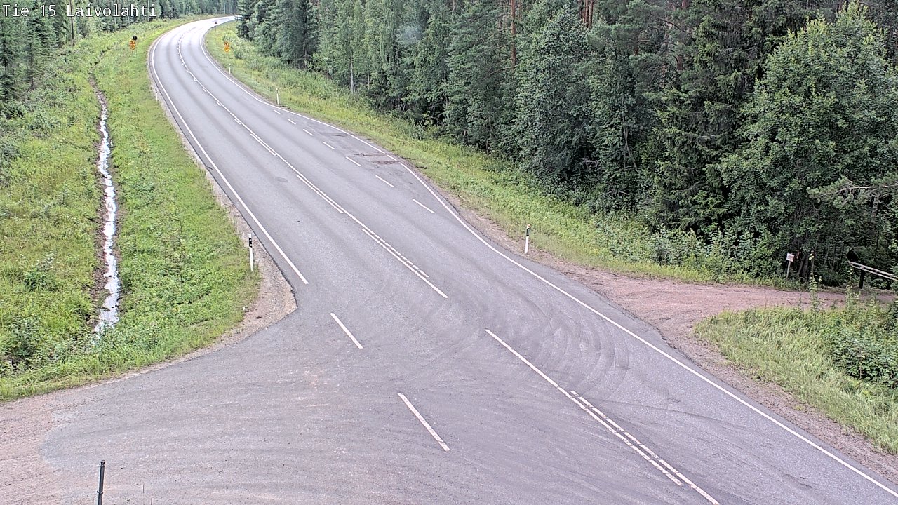 Kelikamerat Kuva Tie 15 Laivolahti, Mäntyharju, Etelä-Savo