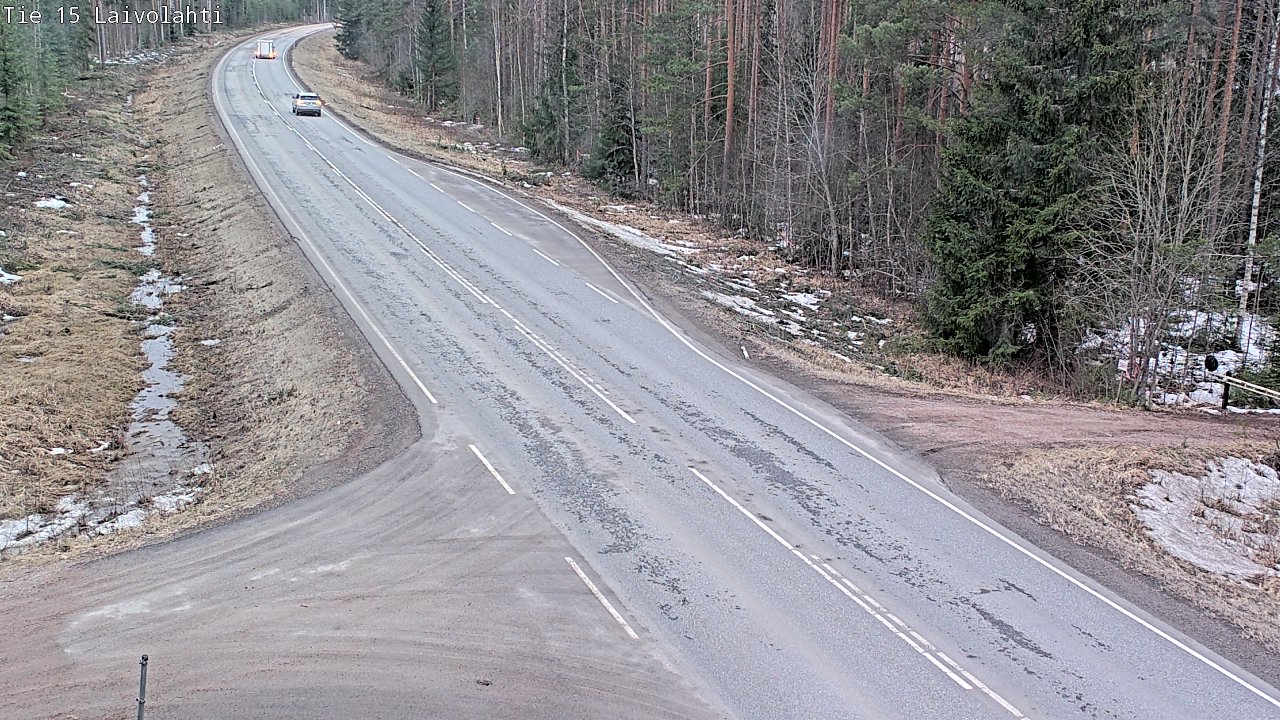Kelikamerat Kuva Tie 15 Laivolahti, Mäntyharju, Etelä-Savo