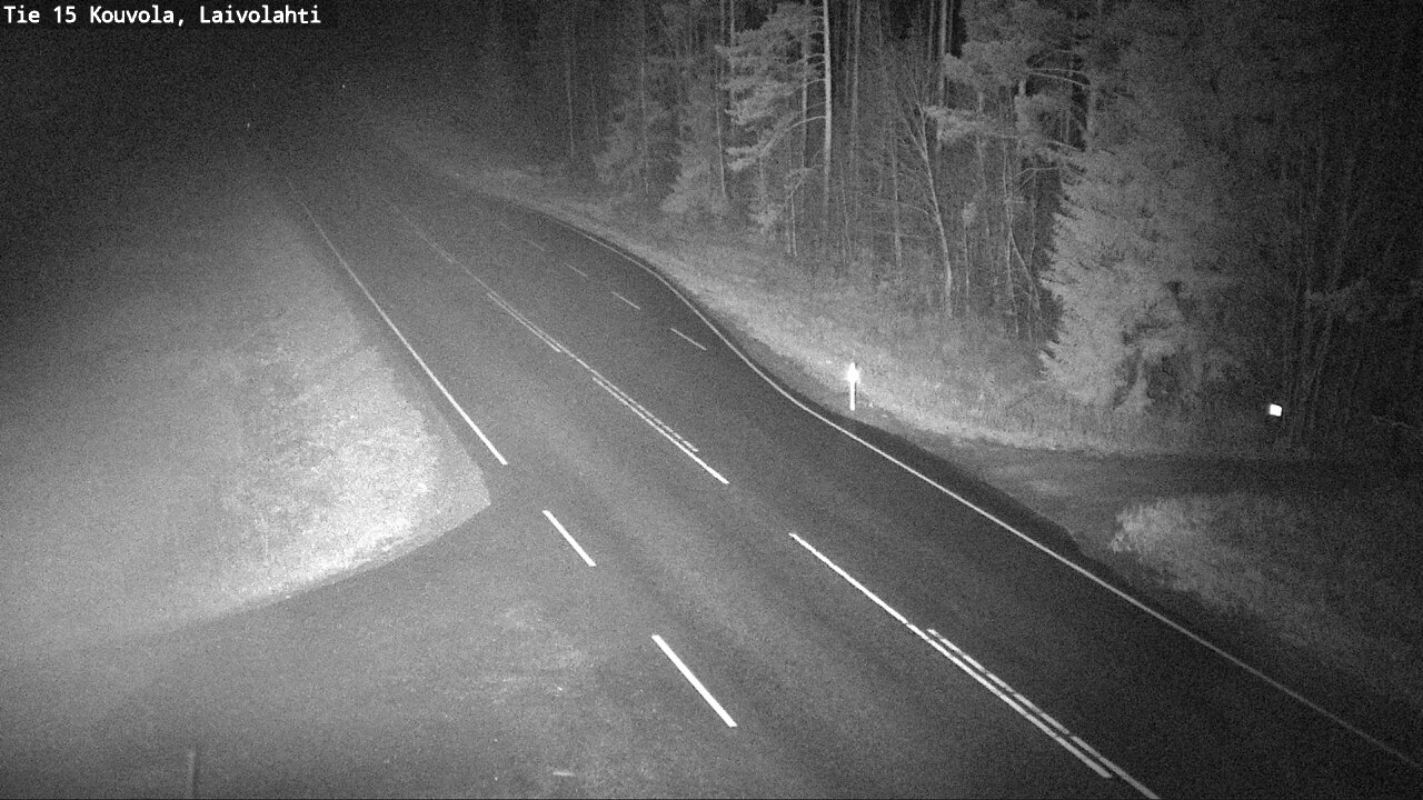 Kelikamerat Kuva Tie 15 Laivolahti, Mäntyharju, Etelä-Savo