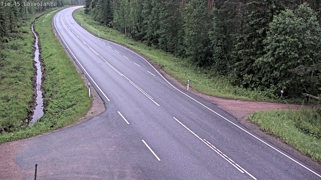 Kelikamerat Kuva Tie 15 Laivolahti, Mäntyharju, Etelä-Savo