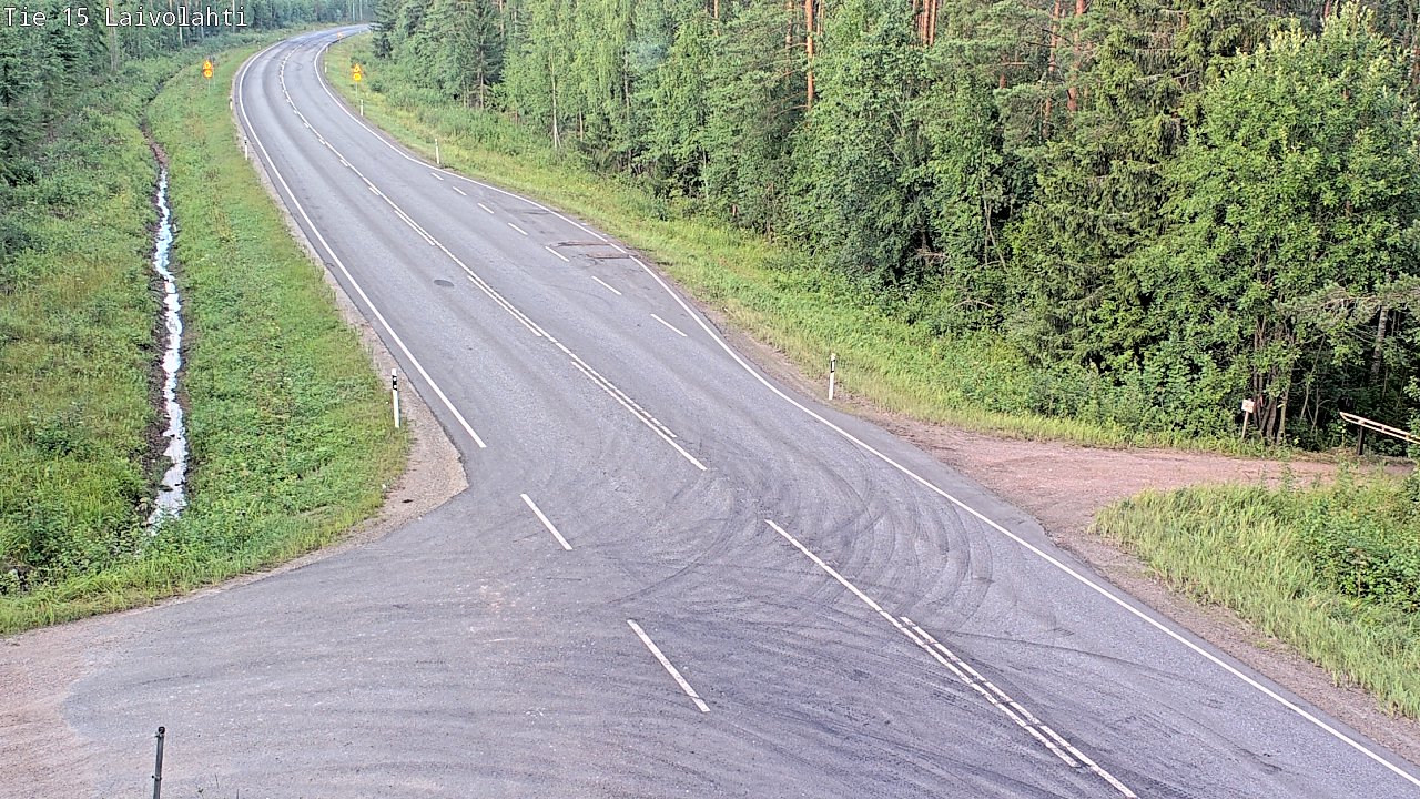 Kelikamerat Kuva Tie 15 Laivolahti, Mäntyharju, Etelä-Savo
