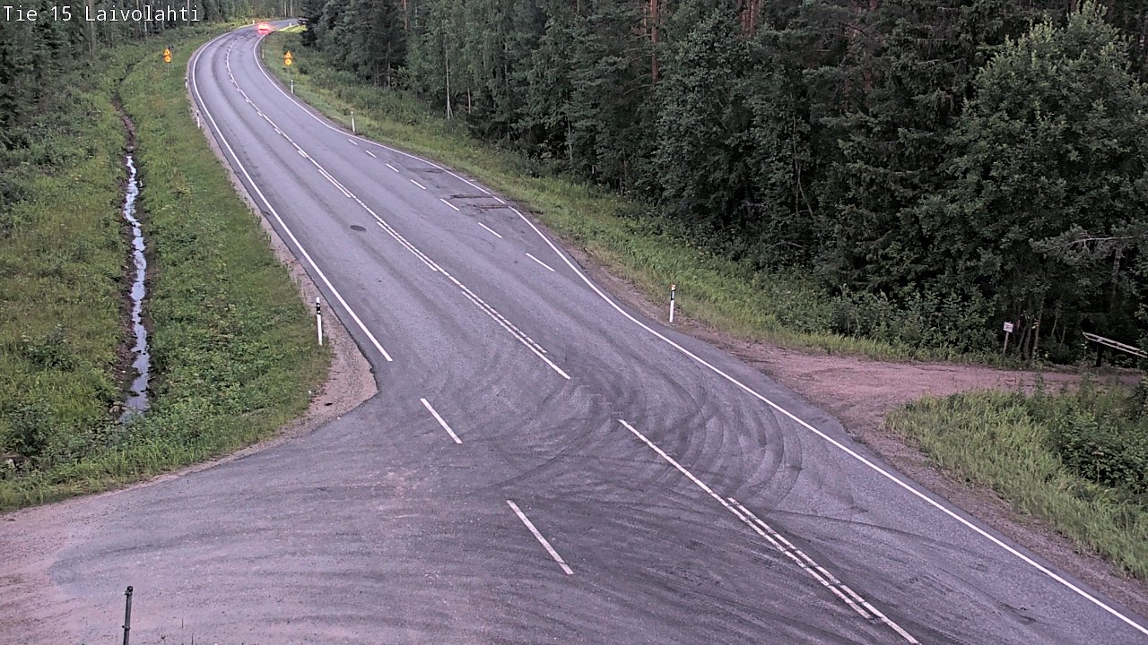 Kelikamerat Kuva Tie 15 Laivolahti, Mäntyharju, Etelä-Savo