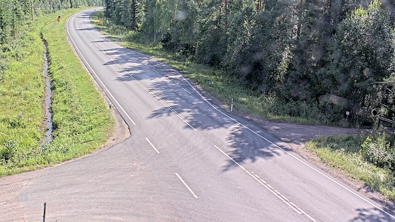 Kelikamerat Kuva Tie 15 Laivolahti, Mäntyharju, Etelä-Savo