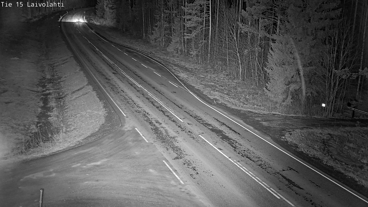 Kelikamerat Kuva Tie 15 Laivolahti, Mäntyharju, Etelä-Savo