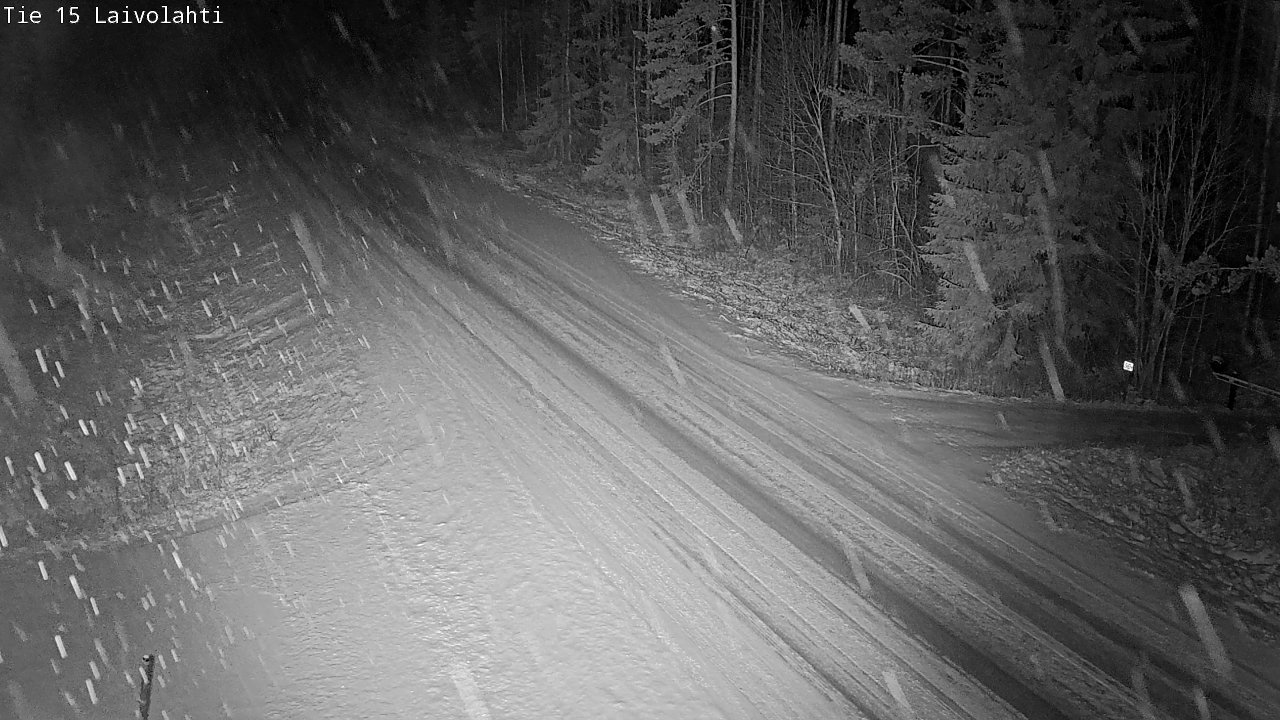 Kelikamerat Kuva Tie 15 Laivolahti, Mäntyharju, Etelä-Savo