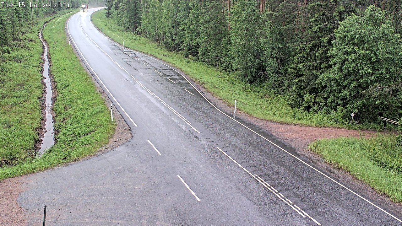 Kelikamerat Kuva Tie 15 Laivolahti, Mäntyharju, Etelä-Savo