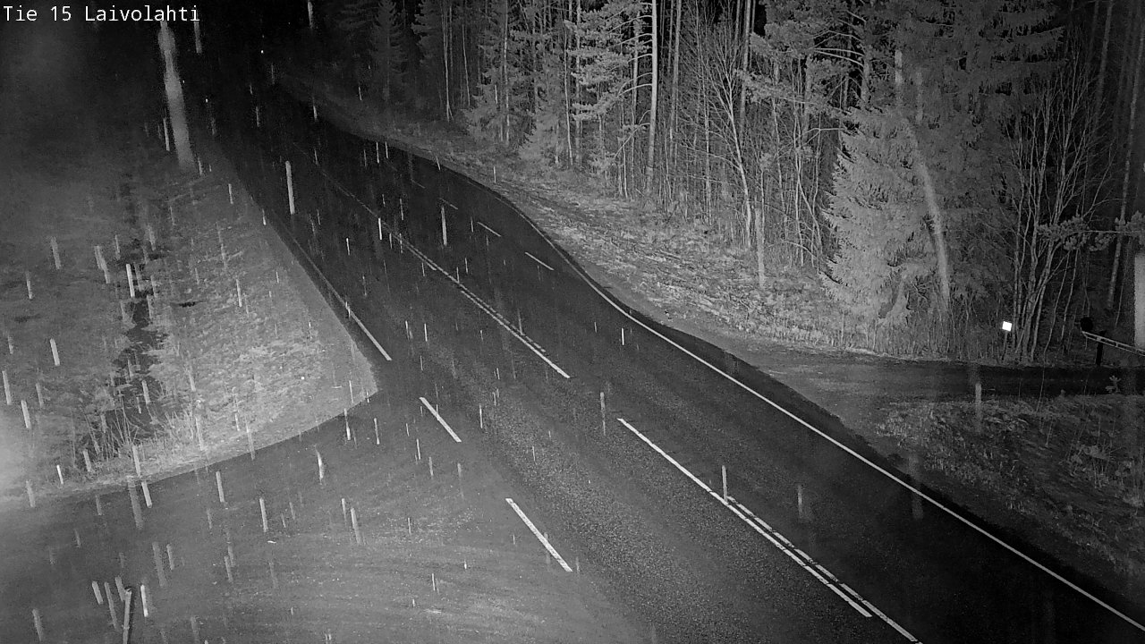 Kelikamerat Kuva Tie 15 Laivolahti, Mäntyharju, Etelä-Savo