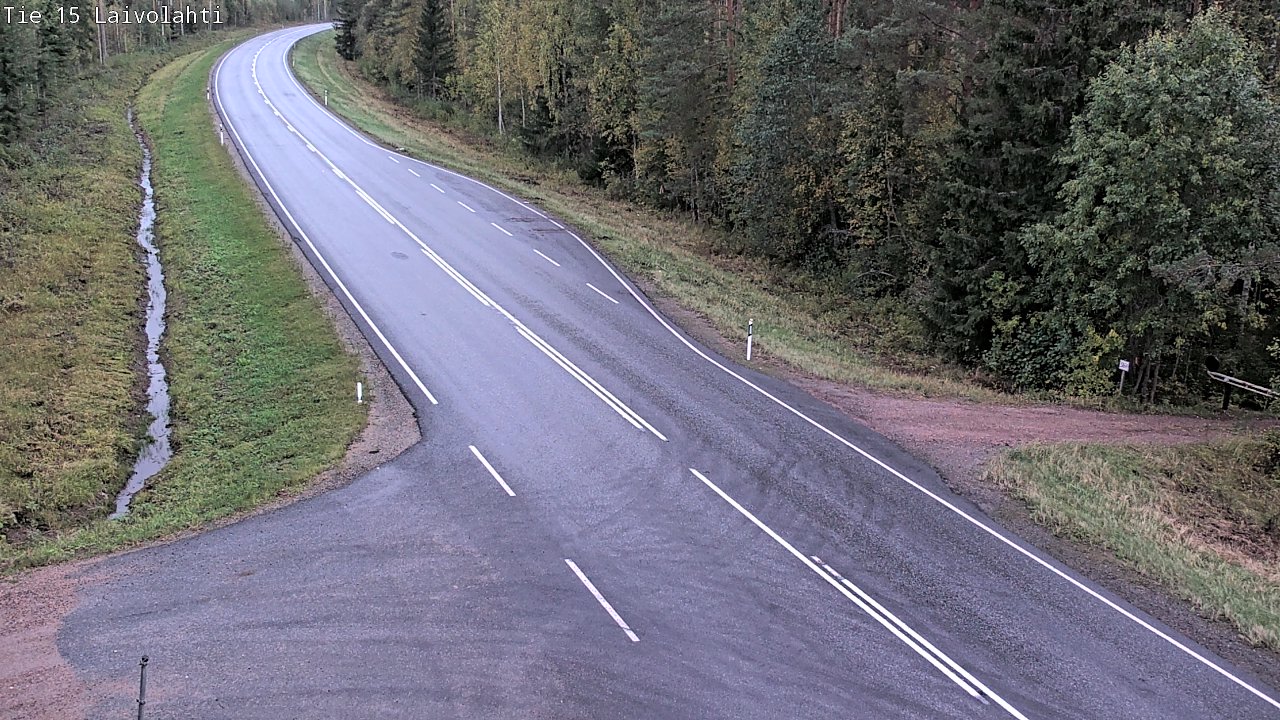 Kelikamerat Kuva Tie 15 Laivolahti, Mäntyharju, Etelä-Savo