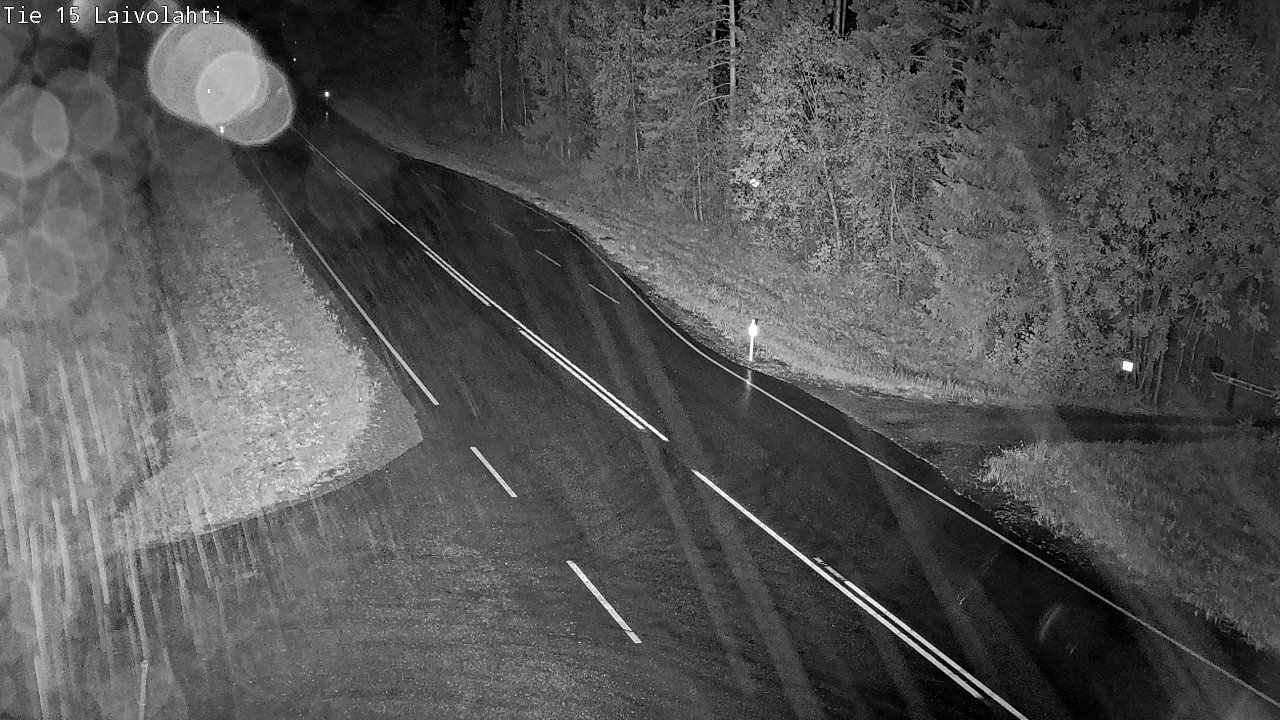 Kelikamerat Kuva Tie 15 Laivolahti, Mäntyharju, Etelä-Savo