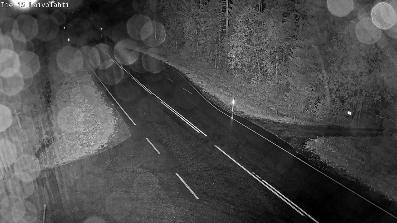 Kelikamerat Kuva Tie 15 Laivolahti, Mäntyharju, Etelä-Savo
