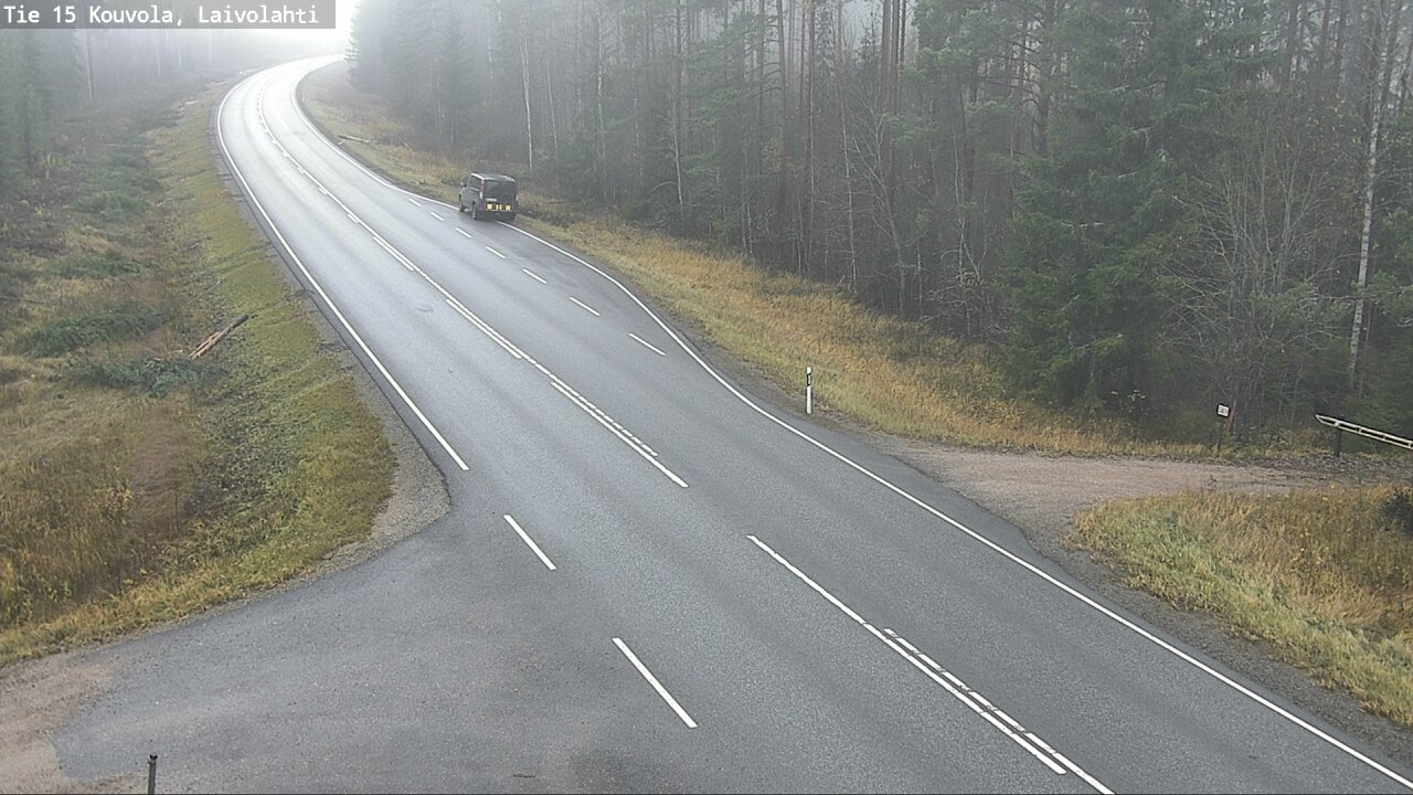 Kelikamerat Kuva Tie 15 Laivolahti, Mäntyharju, Etelä-Savo