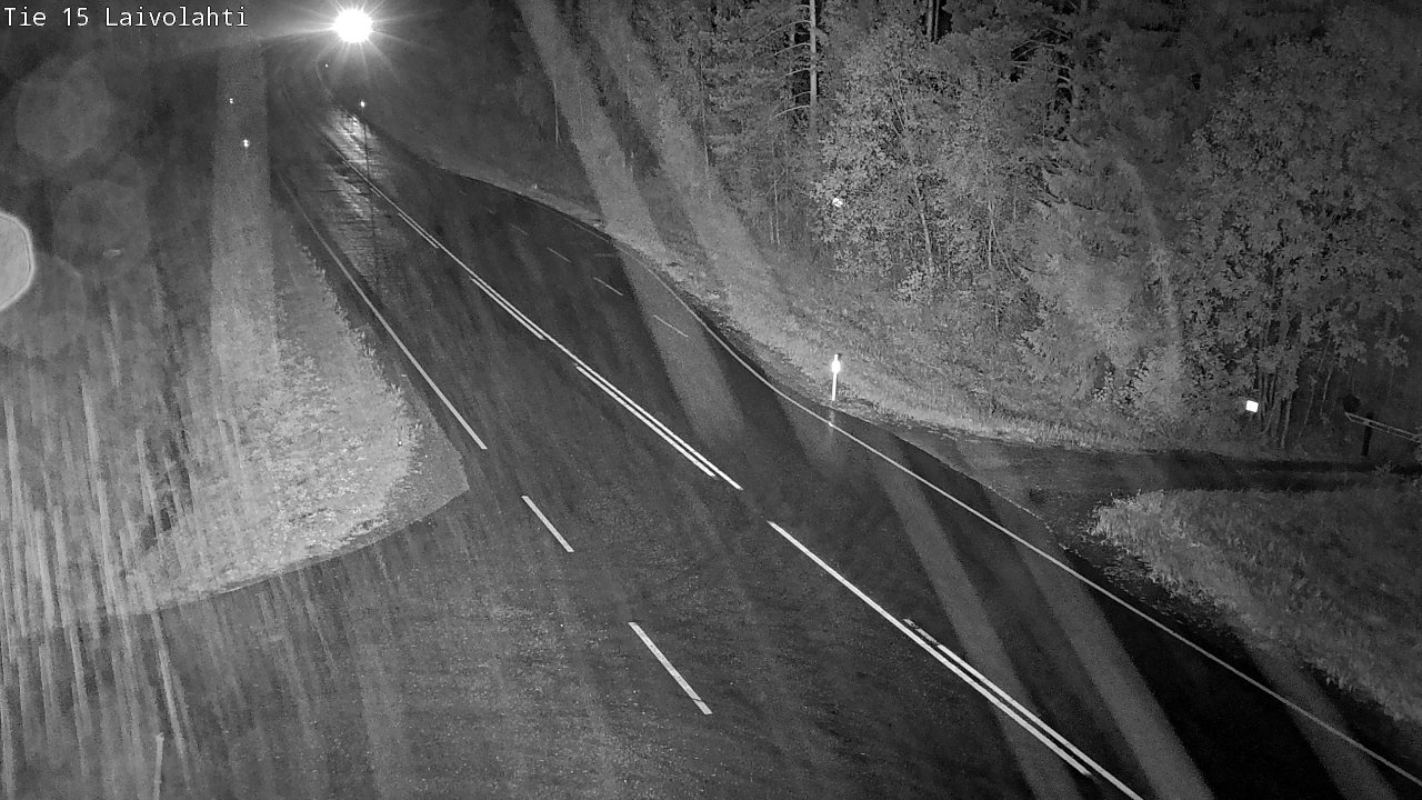 Kelikamerat Kuva Tie 15 Laivolahti, Mäntyharju, Etelä-Savo
