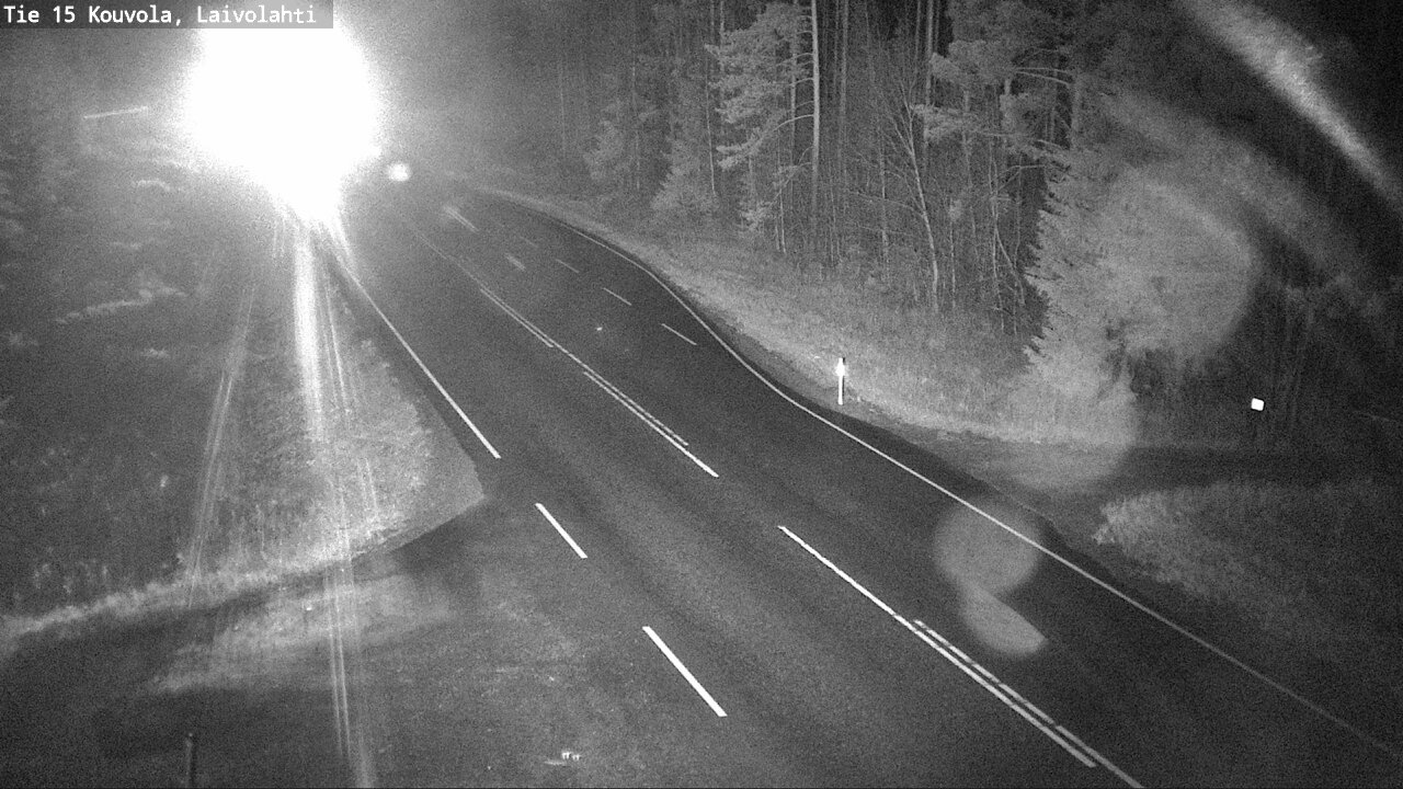 Kelikamerat Kuva Tie 15 Laivolahti, Mäntyharju, Etelä-Savo