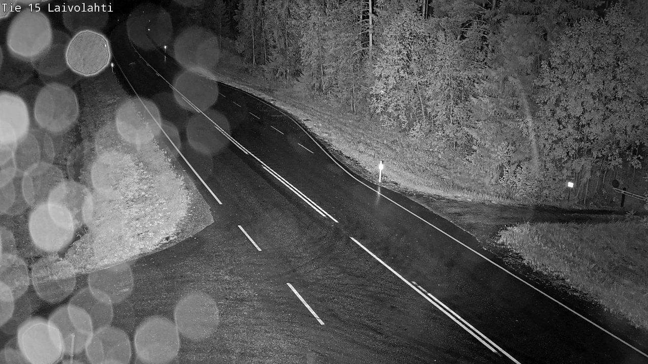 Kelikamerat Kuva Tie 15 Laivolahti, Mäntyharju, Etelä-Savo
