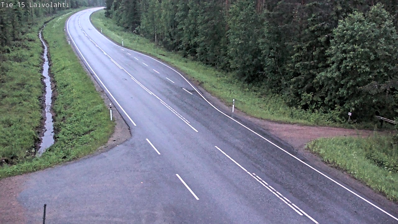 Kelikamerat Kuva Tie 15 Laivolahti, Mäntyharju, Etelä-Savo